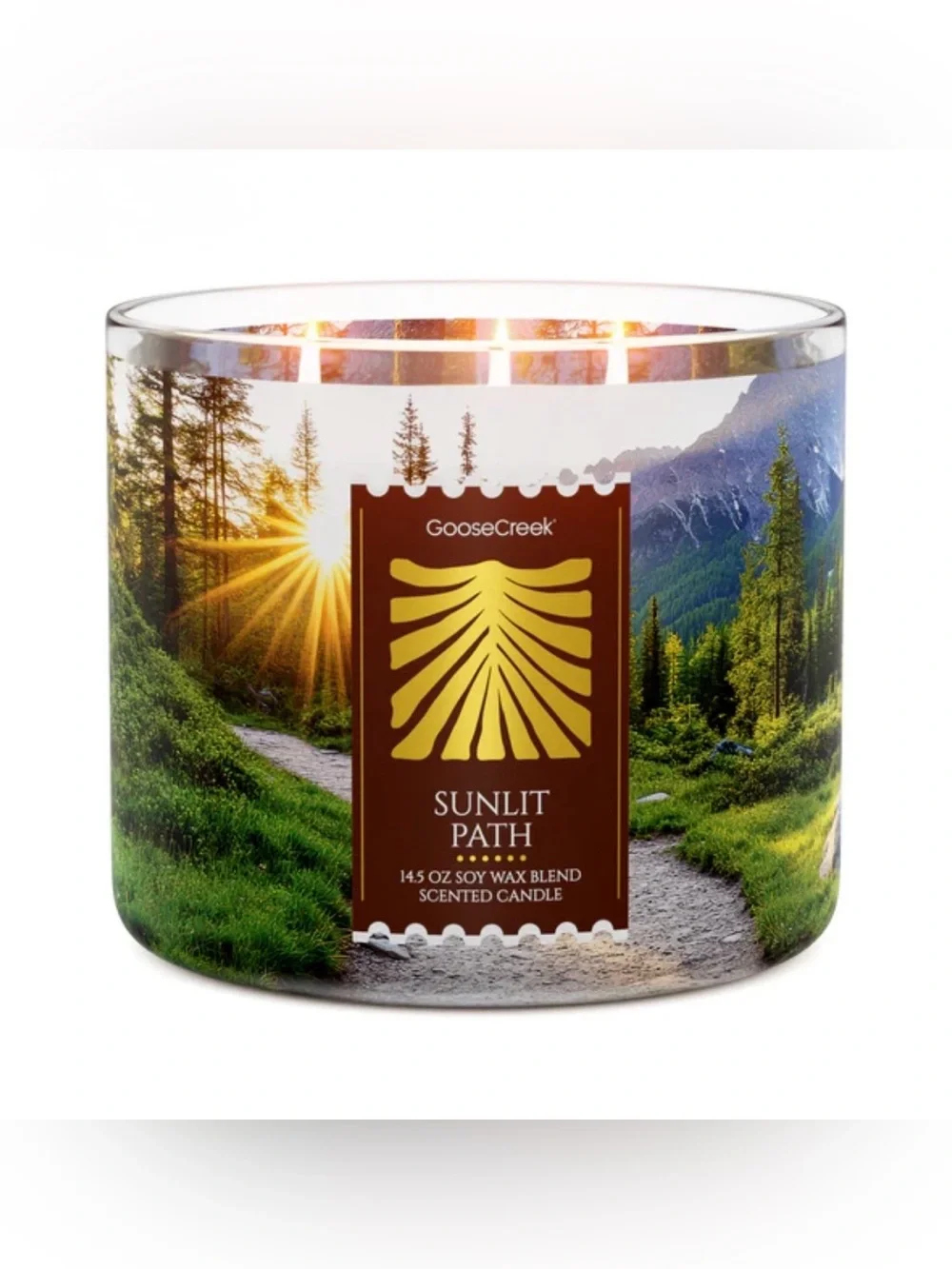 Goose Creek Sunlit Path 3-Wick Scented Candle